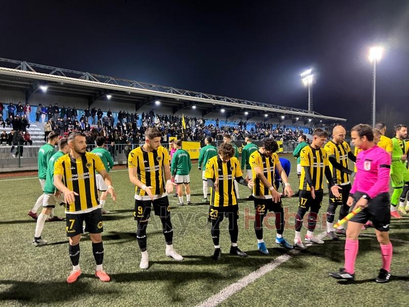 As Akyazıspor Play Off da kayıp