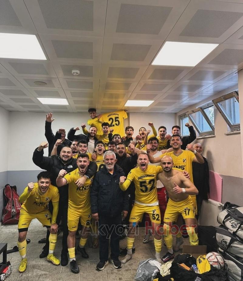 As Akyazıspor Play Off da kayıp