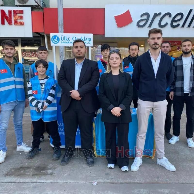 Ülkü Ocakları’nın projelerini tanıttılar