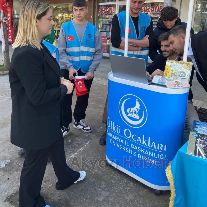 Ülkü Ocakları’nın projelerini tanıttılar
