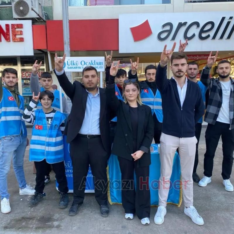Ülkü Ocakları’nın projelerini tanıttılar