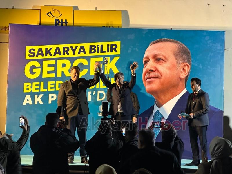 Alemdar ve Soykan Altındere'de vatandaşla buluştu