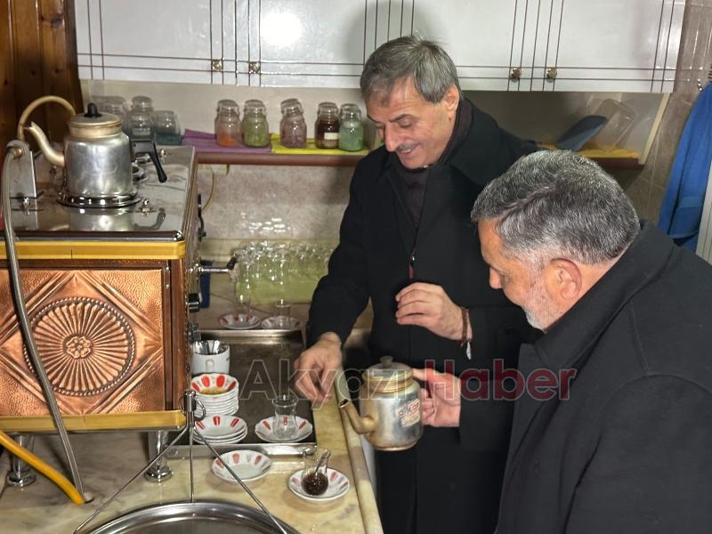 Alemdar ve Soykan Altındere'de vatandaşla buluştu