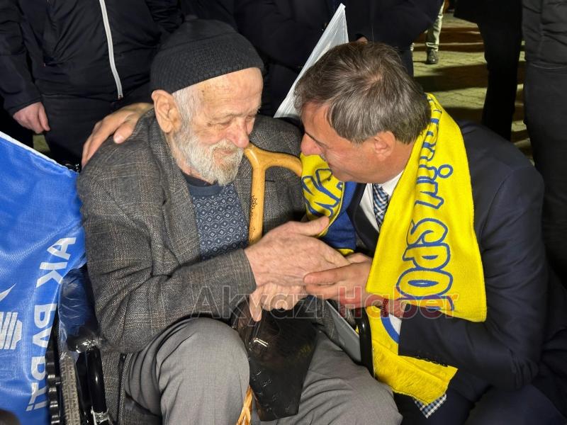 Alemdar ve Soykan Altındere'de vatandaşla buluştu