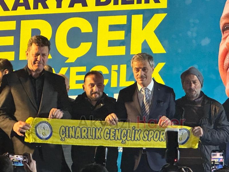 Alemdar ve Soykan Altındere'de vatandaşla buluştu