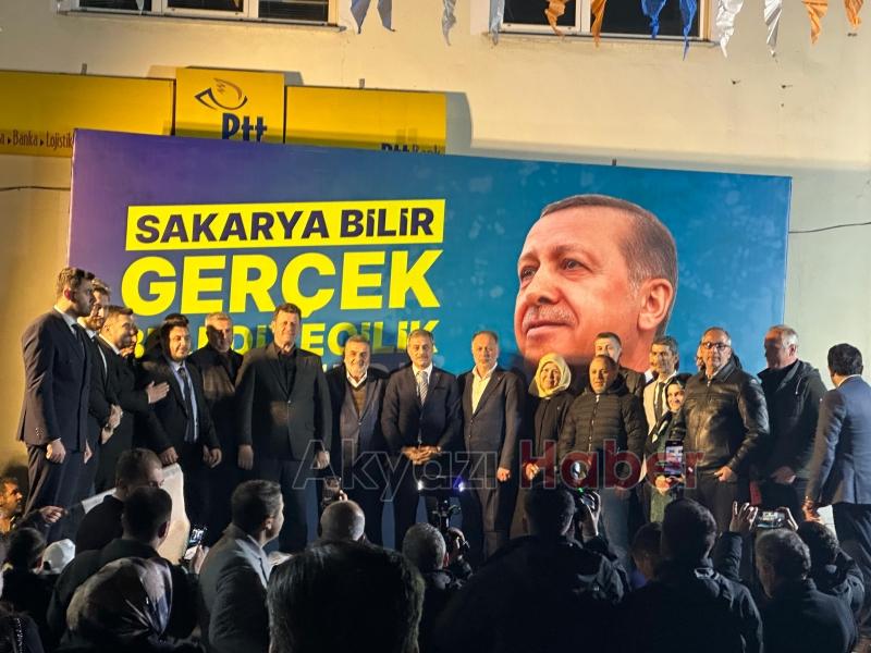 Alemdar ve Soykan Altındere'de vatandaşla buluştu