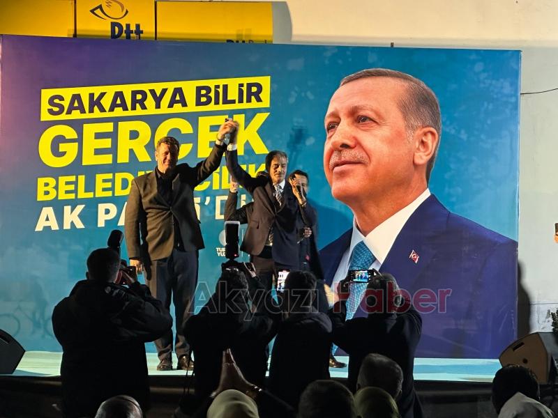 Alemdar ve Soykan Altındere'de vatandaşla buluştu