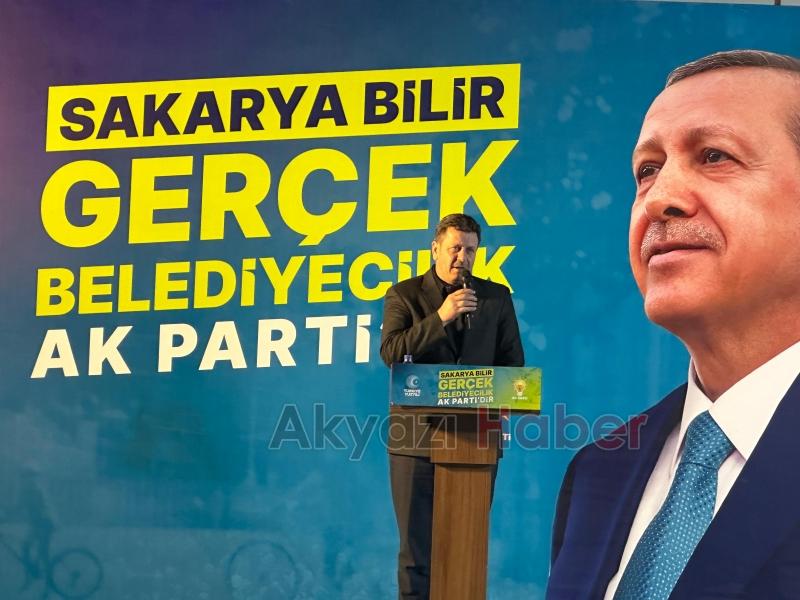 Alemdar ve Soykan Altındere'de vatandaşla buluştu