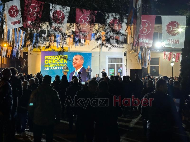 Alemdar ve Soykan Altındere'de vatandaşla buluştu