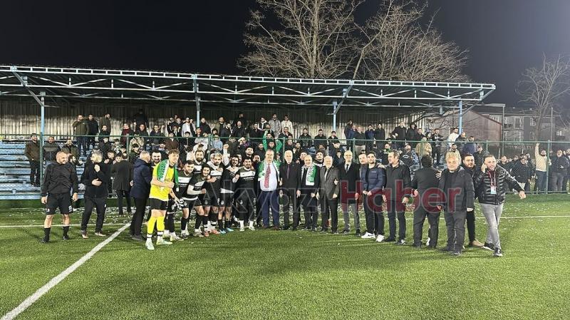 Pazarköy Eğitimspor Süper Amatöre Yükseldi