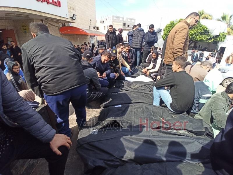 Gazze'de katliam sürüyor can kaybı 33 bin 333