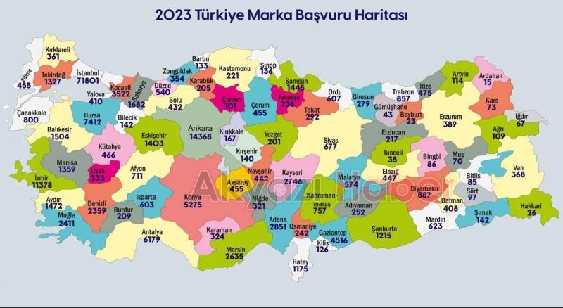 Sakarya'da patent ve marka için yapılan başvuru sayısı açıklandı