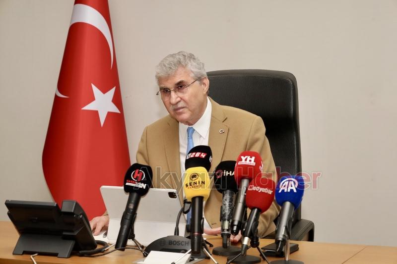 Başkan Yüce bu sözlerle veda etti