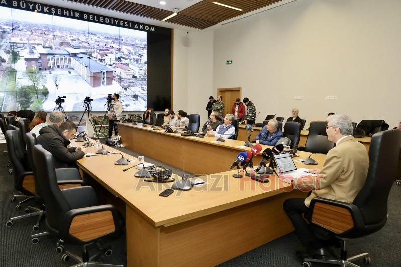 Başkan Yüce bu sözlerle veda etti