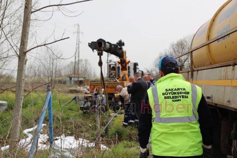 Akaryakıtın aktığı Sapanca Gölü'nde çalışmalar sürüyor