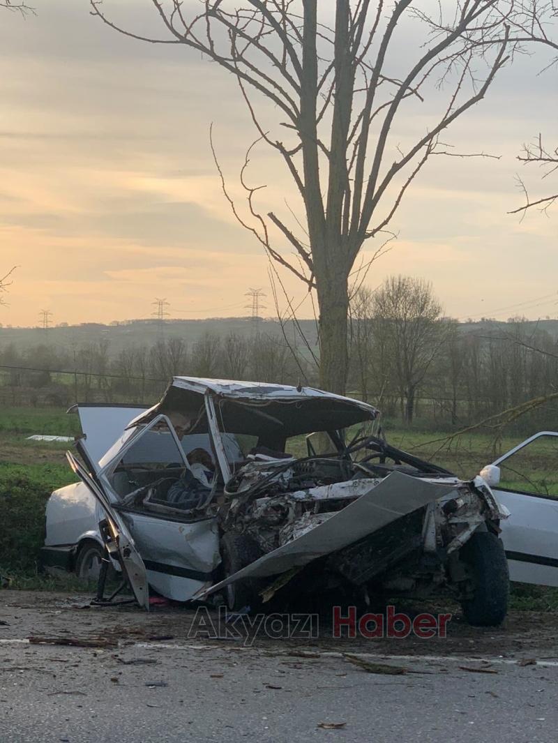 Kaynarca yolunda kaza: Anne ve oğlu öldü