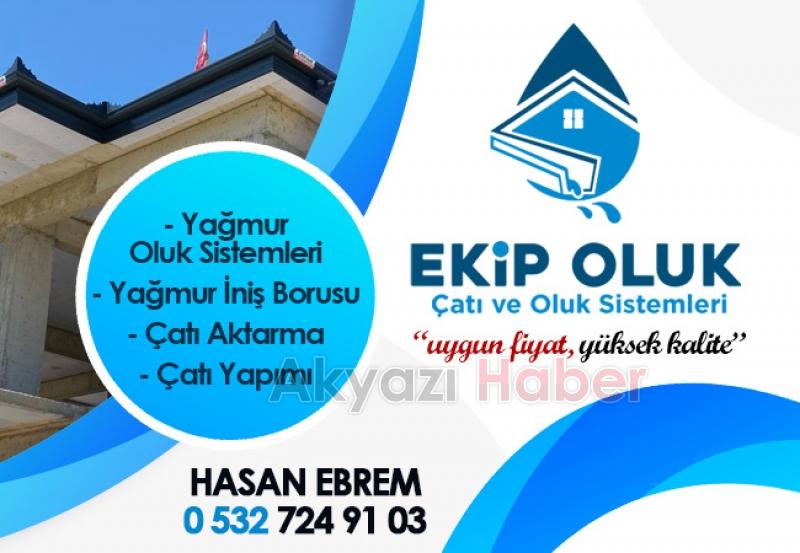 Ekip Oluk Çatı ve Oluk Sistemleri - Uygun Fiyat, Yüksek Kalite!