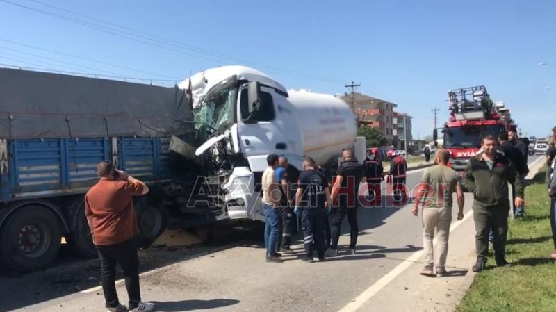 Karasu'da feci kaza: 1 ölü