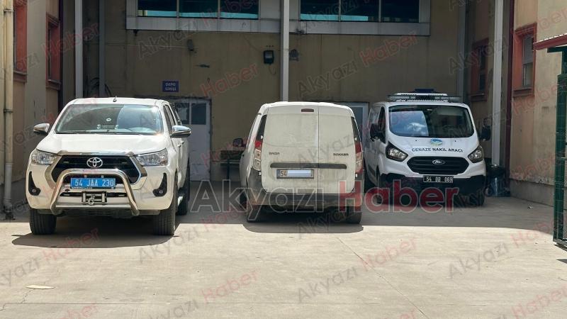 Konteynerde kalan şoför ölü bulundu 