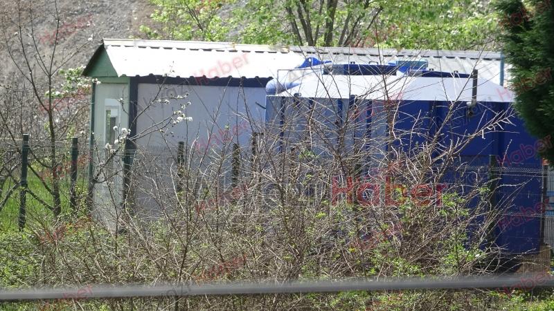 Konteynerde kalan şoför ölü bulundu 