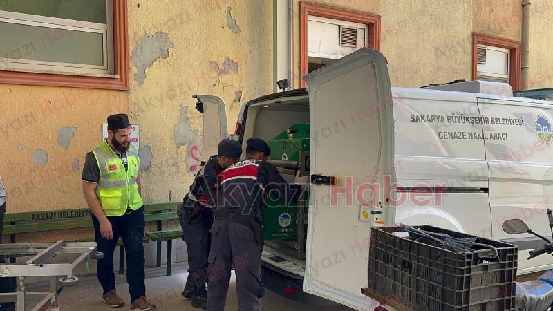 Konteynerde kalan şoför ölü bulundu 