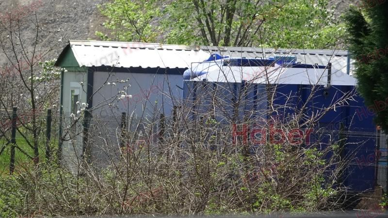 Konteynerde kalan şoför ölü bulundu 