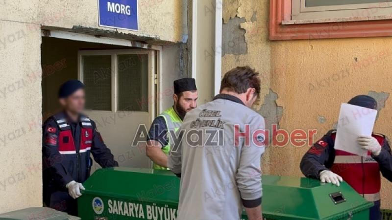 Konteynerde kalan şoför ölü bulundu 