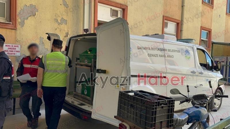 Konteynerde kalan şoför ölü bulundu 