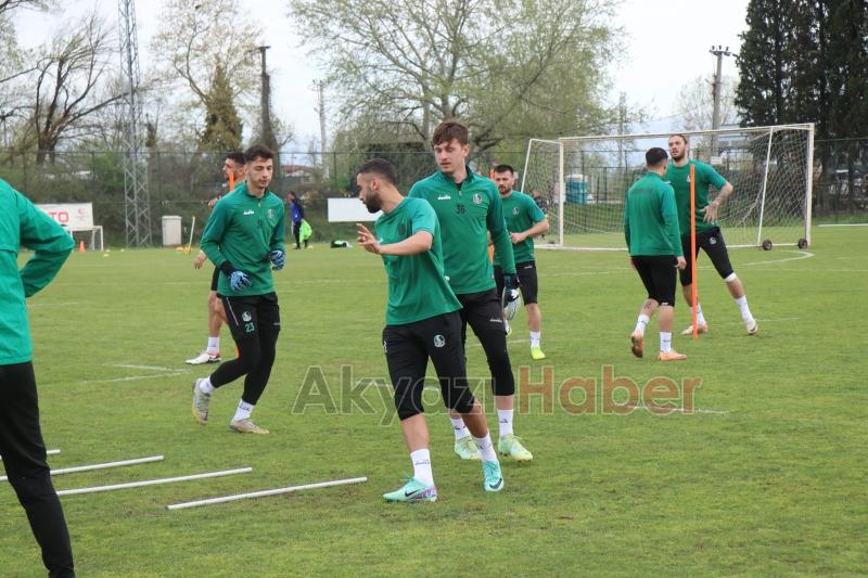 Sakaryaspor'da Boluspor mesaisi başladı