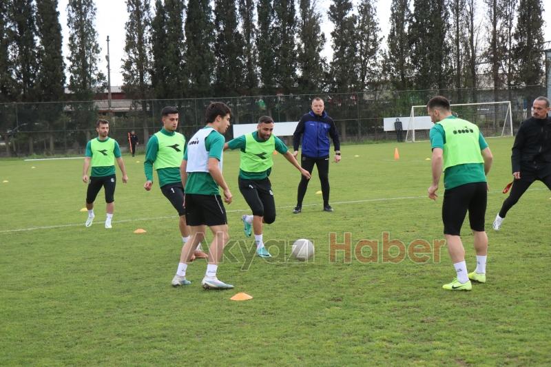 Sakaryaspor'da Boluspor mesaisi başladı