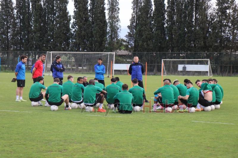Sakaryaspor'da Boluspor mesaisi başladı