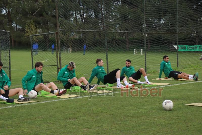 Sakaryaspor'da Boluspor mesaisi başladı