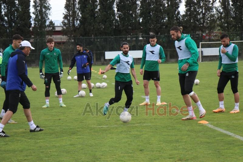 Sakaryaspor'da Boluspor mesaisi başladı