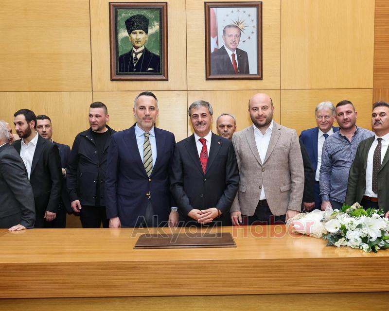 Alemdar, Yüce’den görevi devraldı