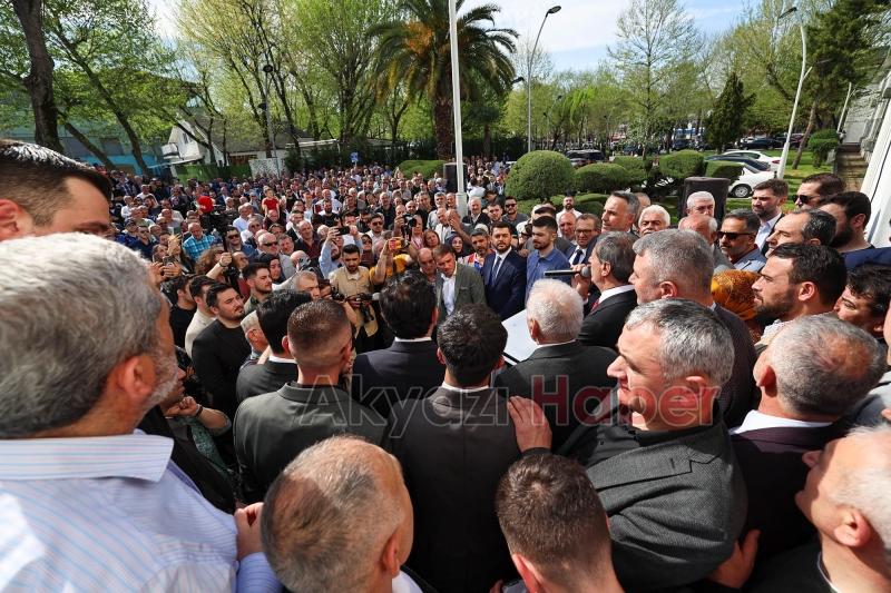 Alemdar, Yüce’den görevi devraldı