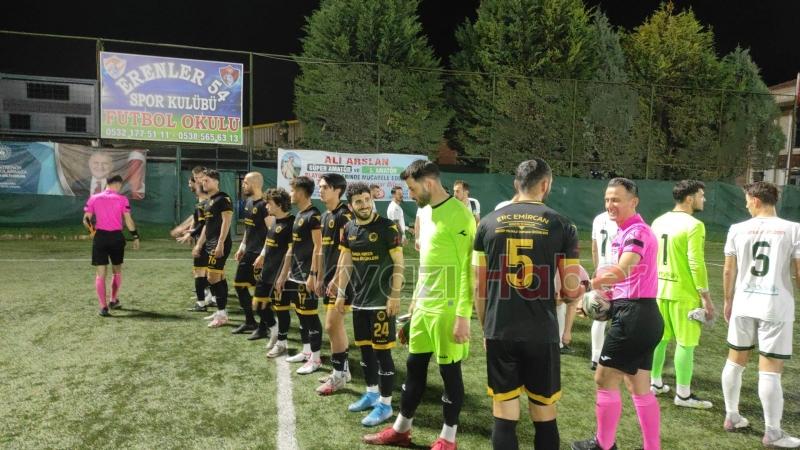 As Akyazıspor Ferizlispor'a mağlup oldu