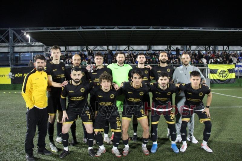 As Akyazıspor Ferizlispor'a mağlup oldu