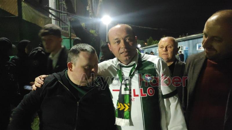 As Akyazıspor Ferizlispor'a mağlup oldu