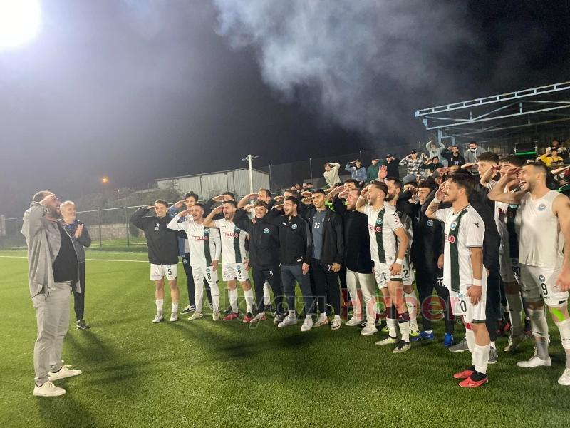 As Akyazıspor Ferizlispor'a mağlup oldu