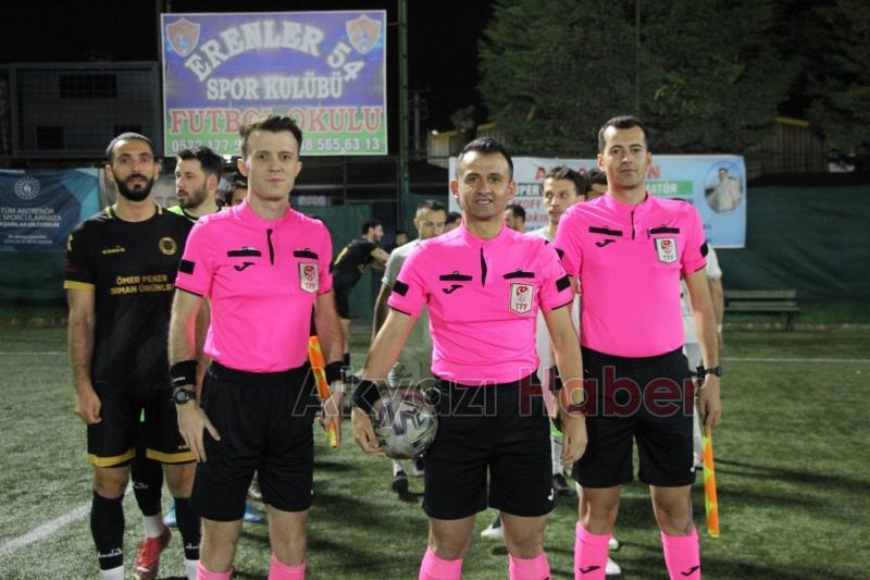 As Akyazıspor Ferizlispor'a mağlup oldu