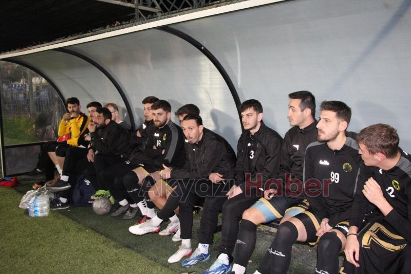 As Akyazıspor Ferizlispor'a mağlup oldu