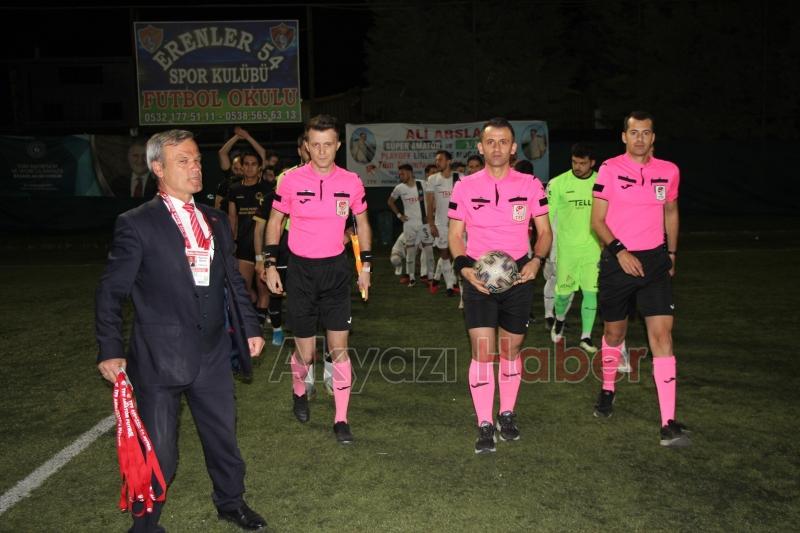 As Akyazıspor Ferizlispor'a mağlup oldu