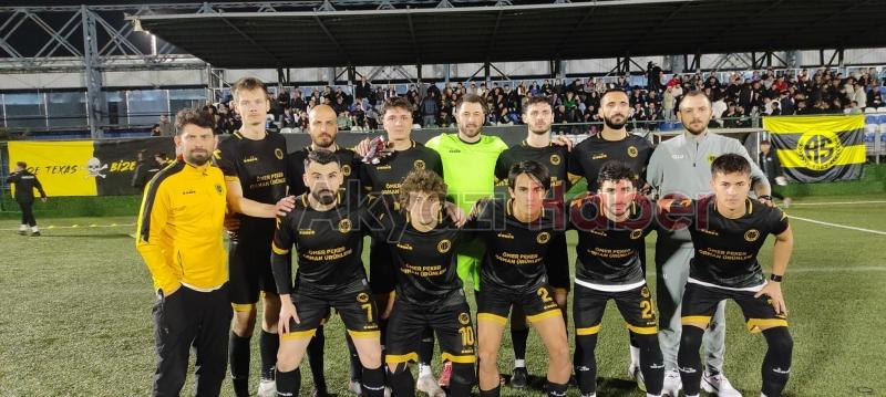 As Akyazıspor Ferizlispor'a mağlup oldu