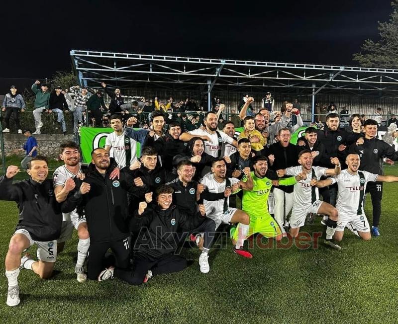 As Akyazıspor Ferizlispor'a mağlup oldu