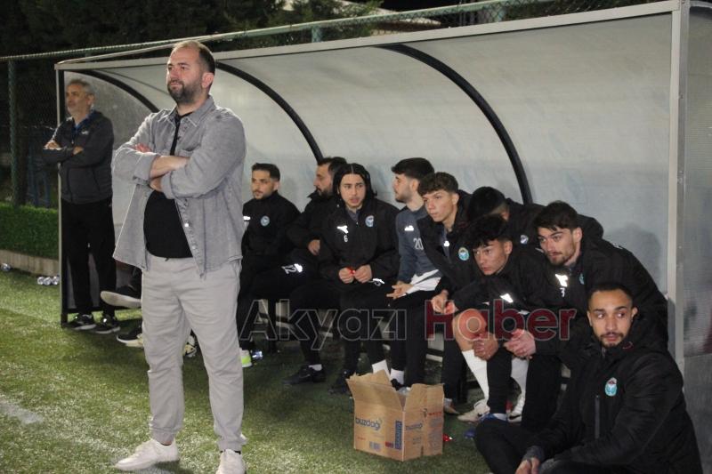 As Akyazıspor Ferizlispor'a mağlup oldu