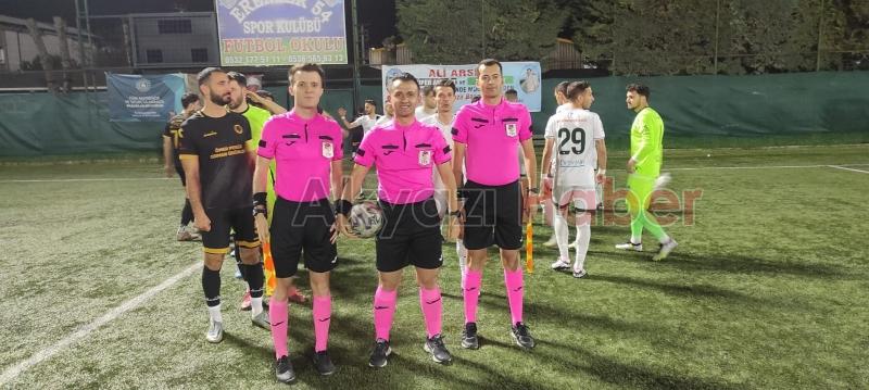 As Akyazıspor Ferizlispor'a mağlup oldu