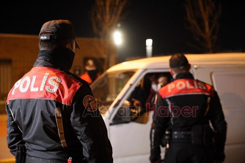 Mart ayında Sakarya’da 619 araç trafikten men edildi