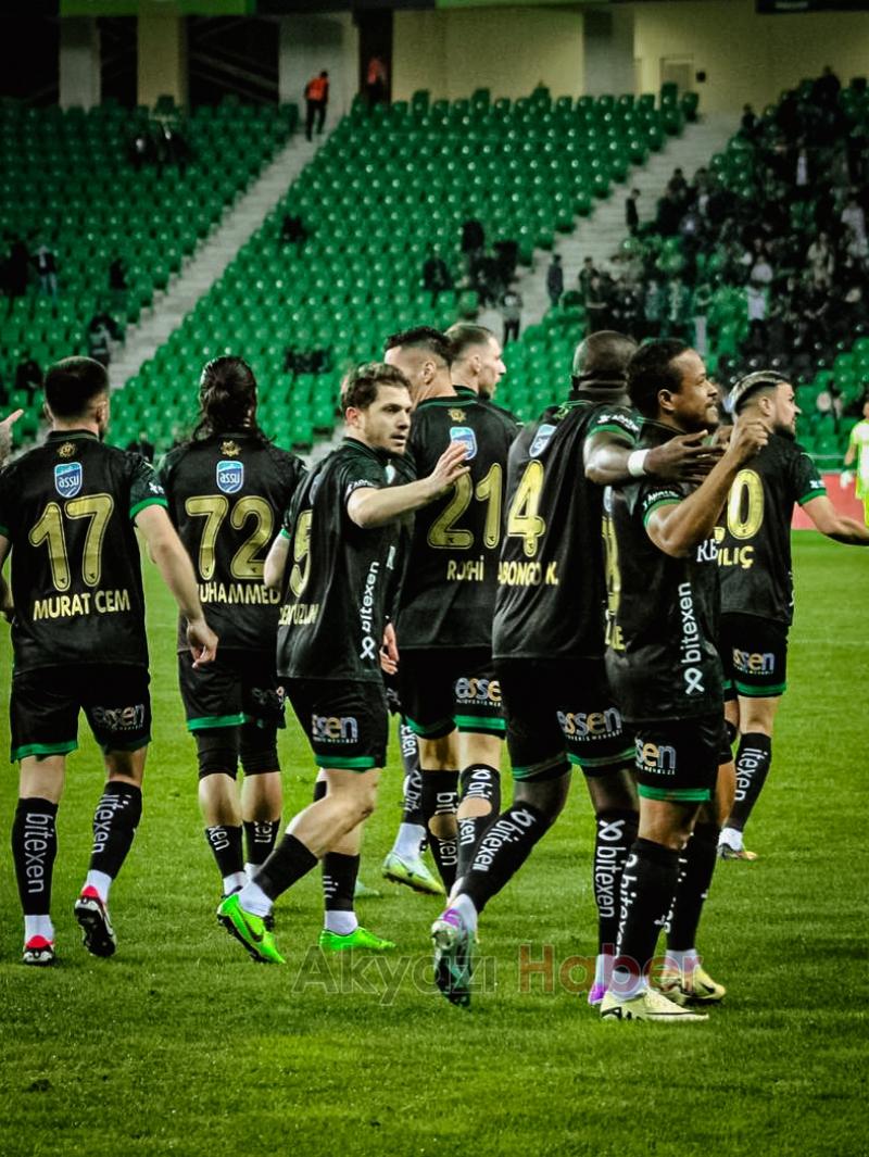 Sakaryaspor 2 Boluspor 0