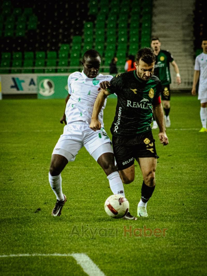 Sakaryaspor 2 Boluspor 0