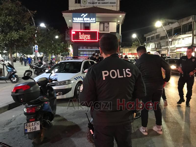 Bayram Öncesi Cadde'de Motosiklet Denetimi